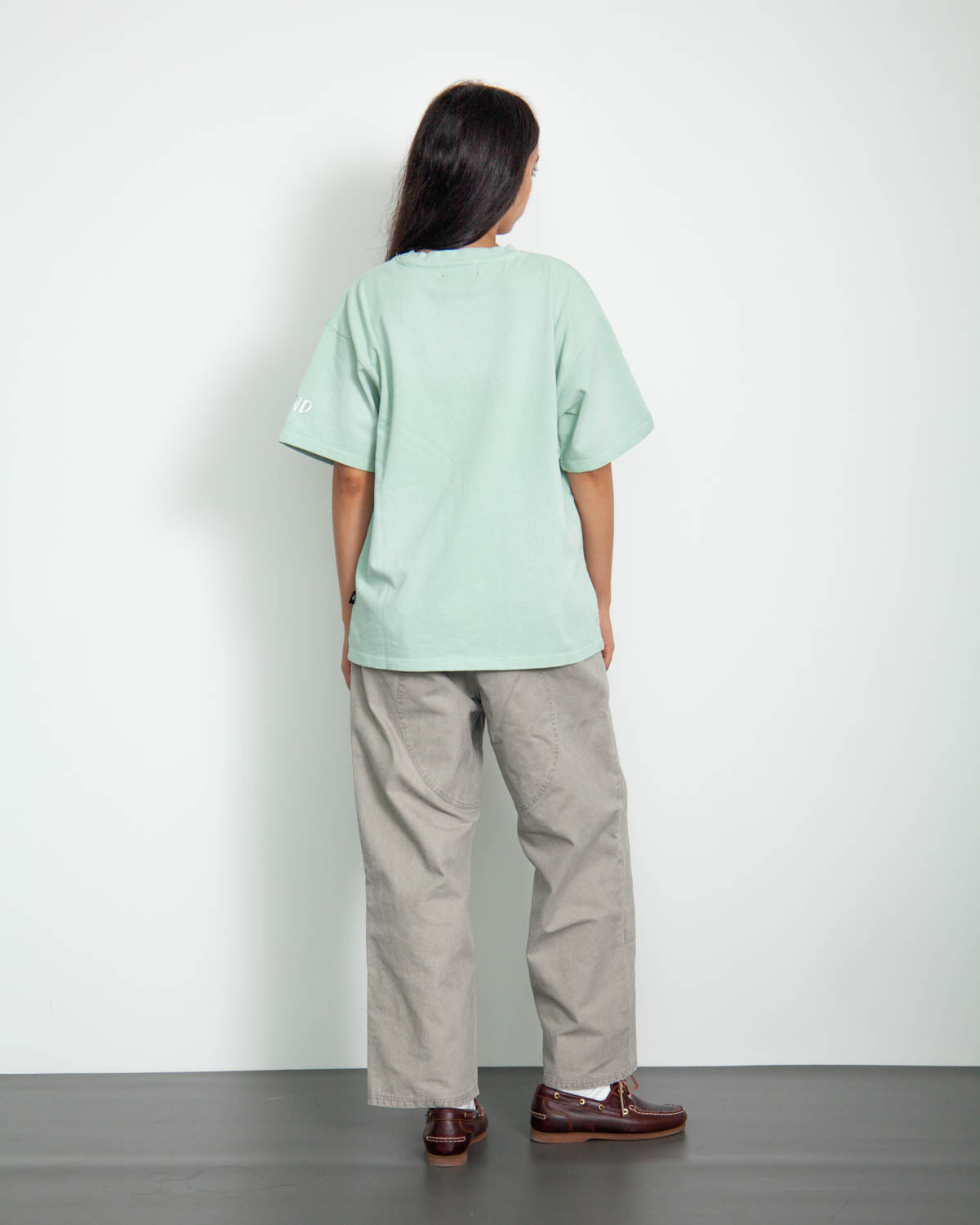 SULFUR DYEING LOGO S/S TEE