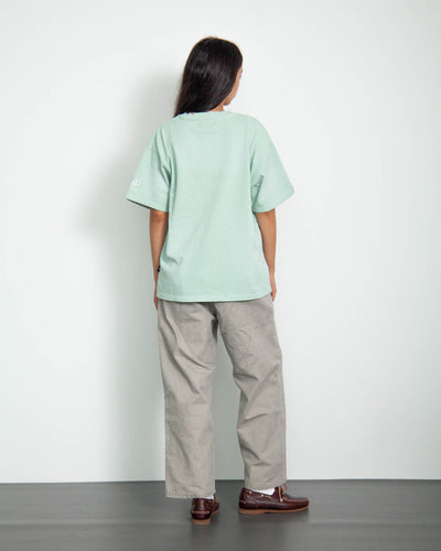 SULFUR DYEING LOGO S/S TEE