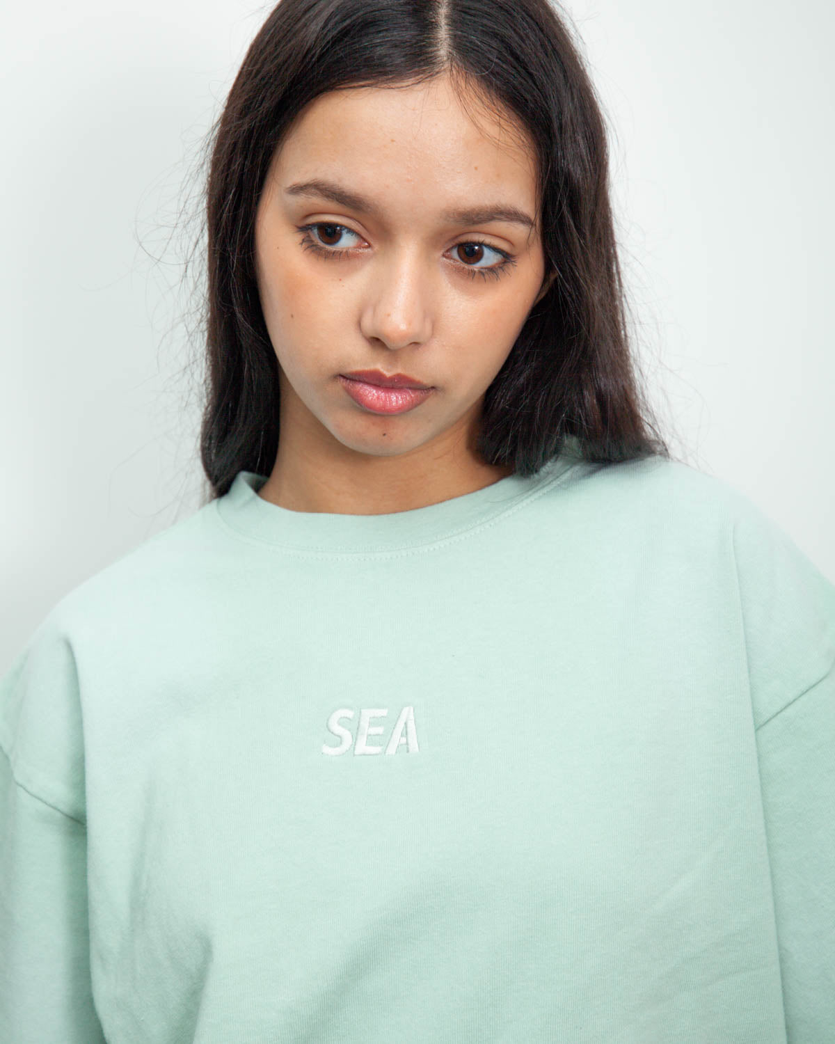 SULFUR DYEING LOGO S/S TEE