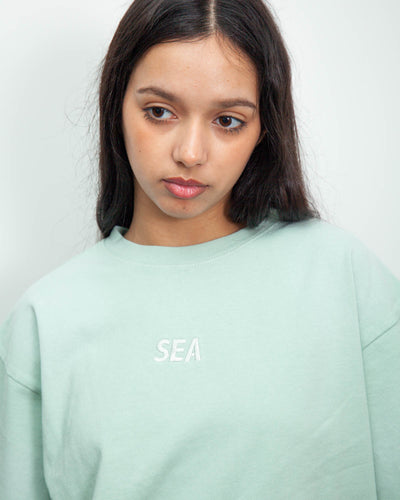 SULFUR DYEING LOGO S/S TEE