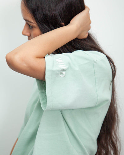 SULFUR DYEING LOGO S/S TEE