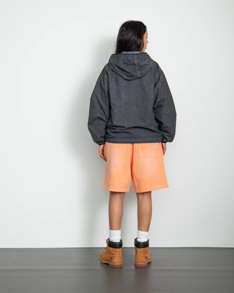 GARMENT DYED NYLON RIP JACKET