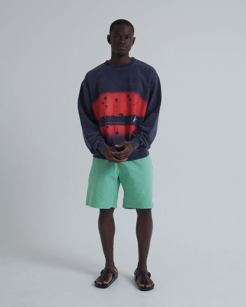 SUNSET CREWNECK SWEAT SHIRT