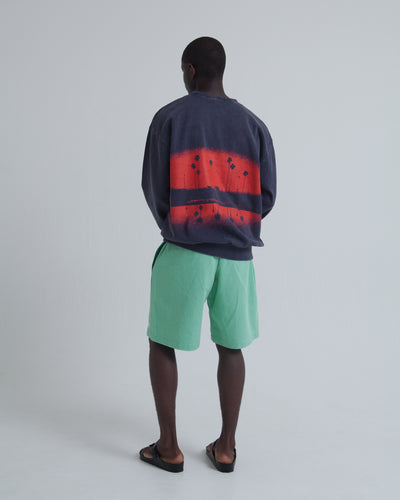 SUNSET CREWNECK SWEAT SHIRT