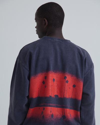 SUNSET CREWNECK SWEAT SHIRT