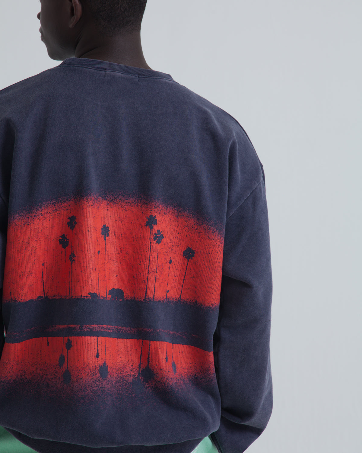 SUNSET CREWNECK SWEAT SHIRT