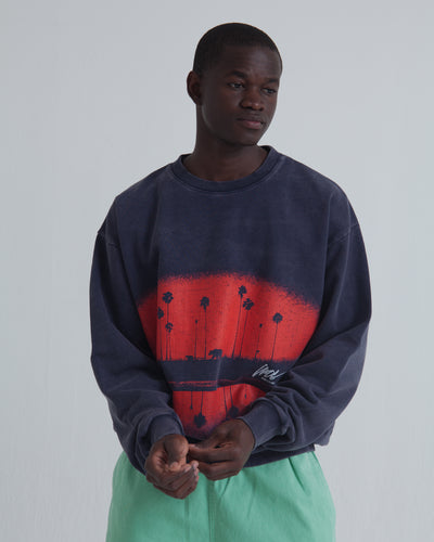 SUNSET CREWNECK SWEAT SHIRT