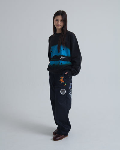 SUNSET CREWNECK SWEAT SHIRT