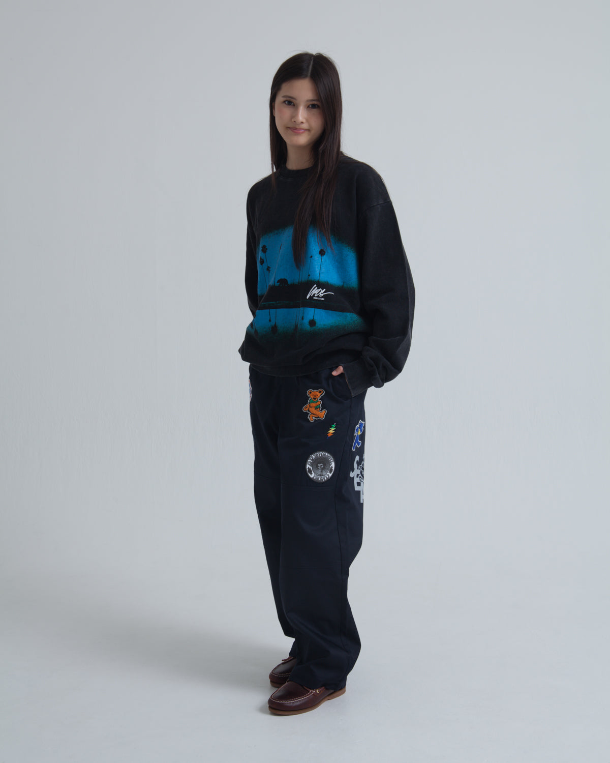GRATEFUL DEAD x WDS Canvas Pants – WIND AND SEA