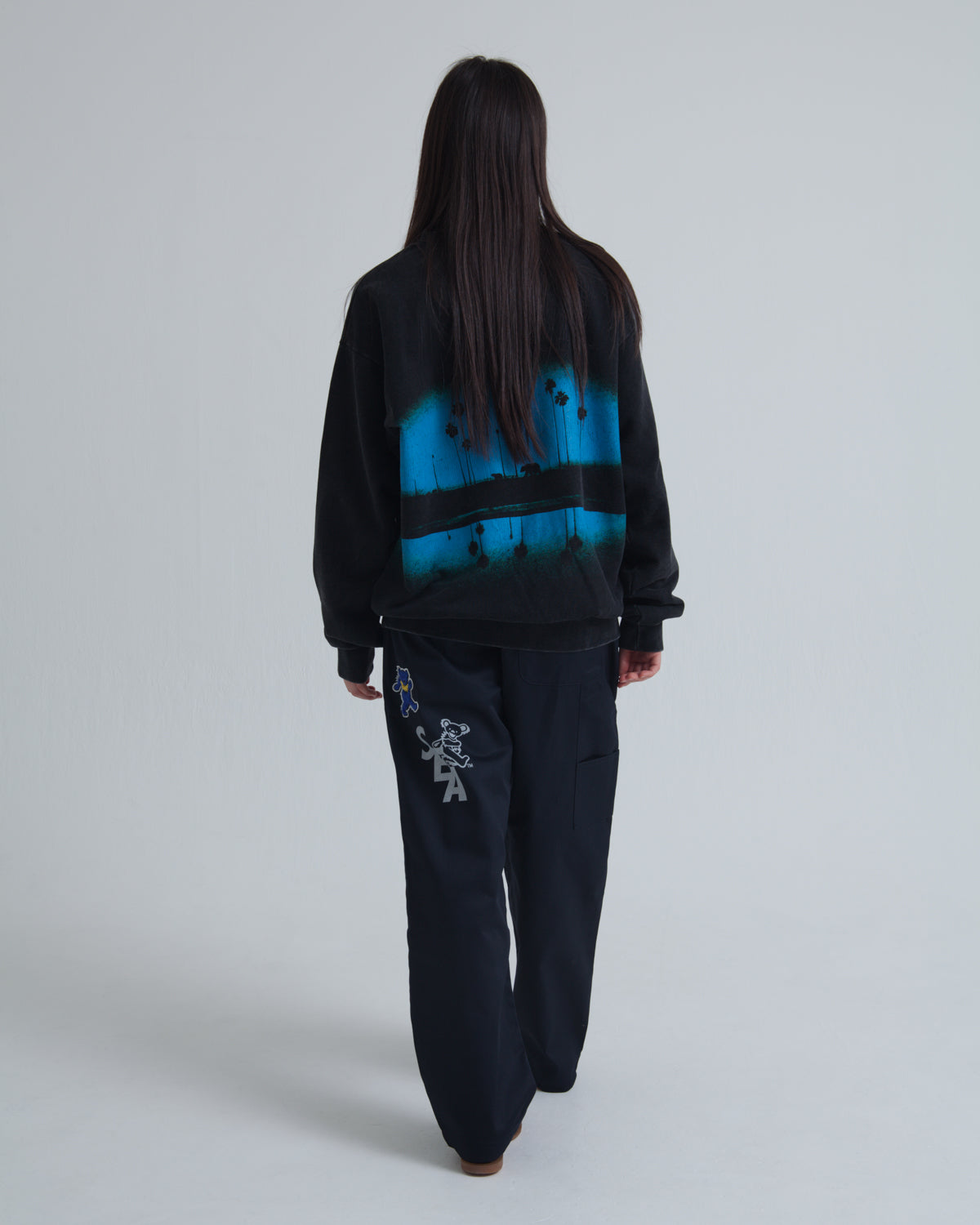 SUNSET CREWNECK SWEAT SHIRT