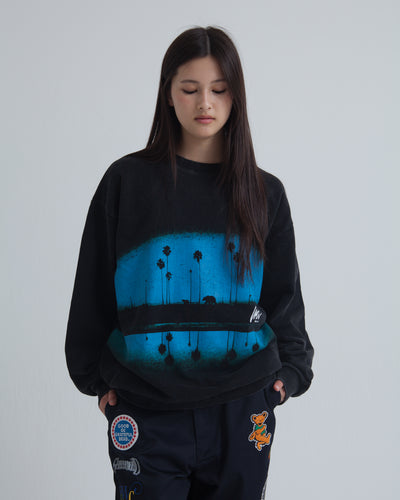 SUNSET CREWNECK SWEAT SHIRT