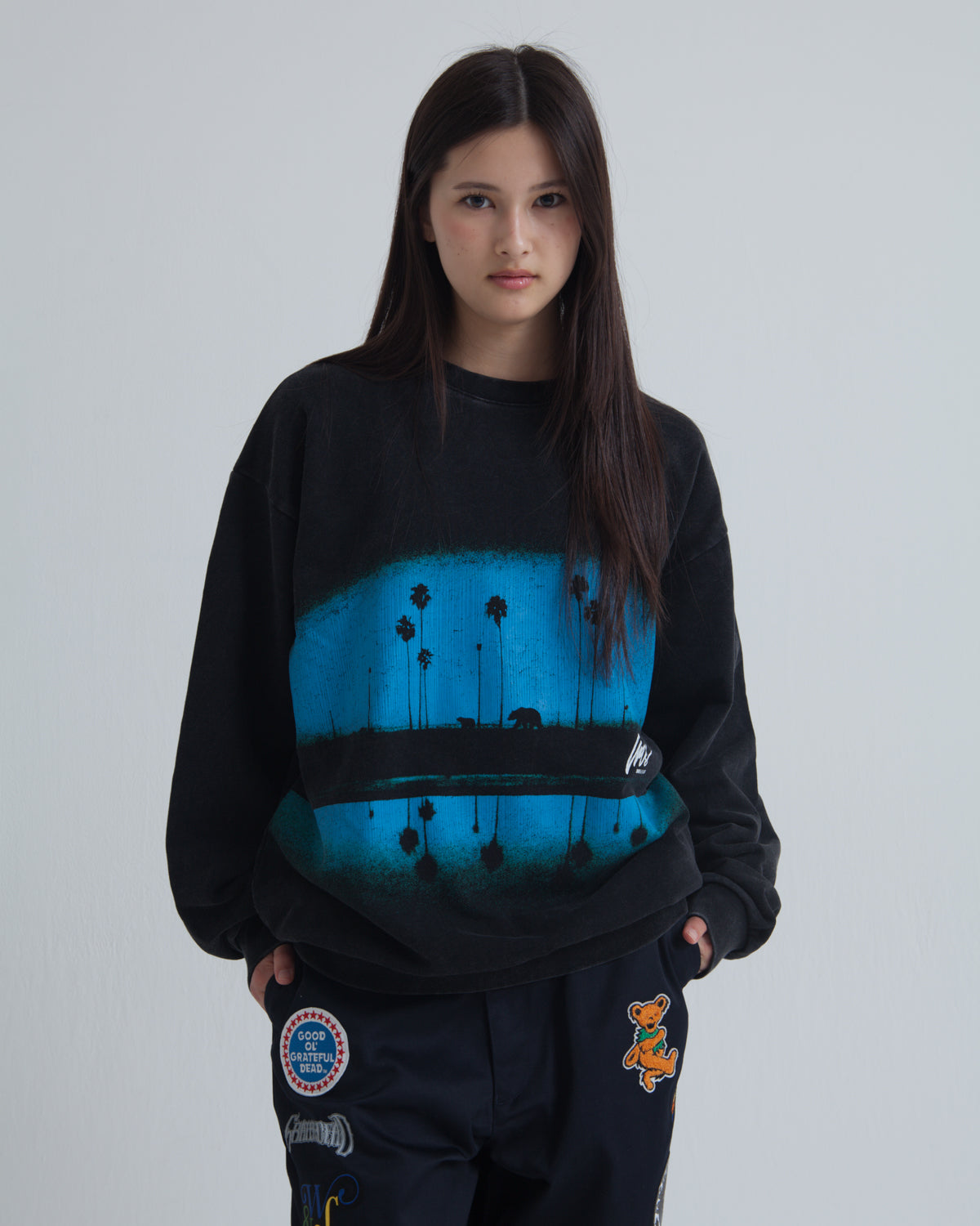 SUNSET CREWNECK SWEAT SHIRT