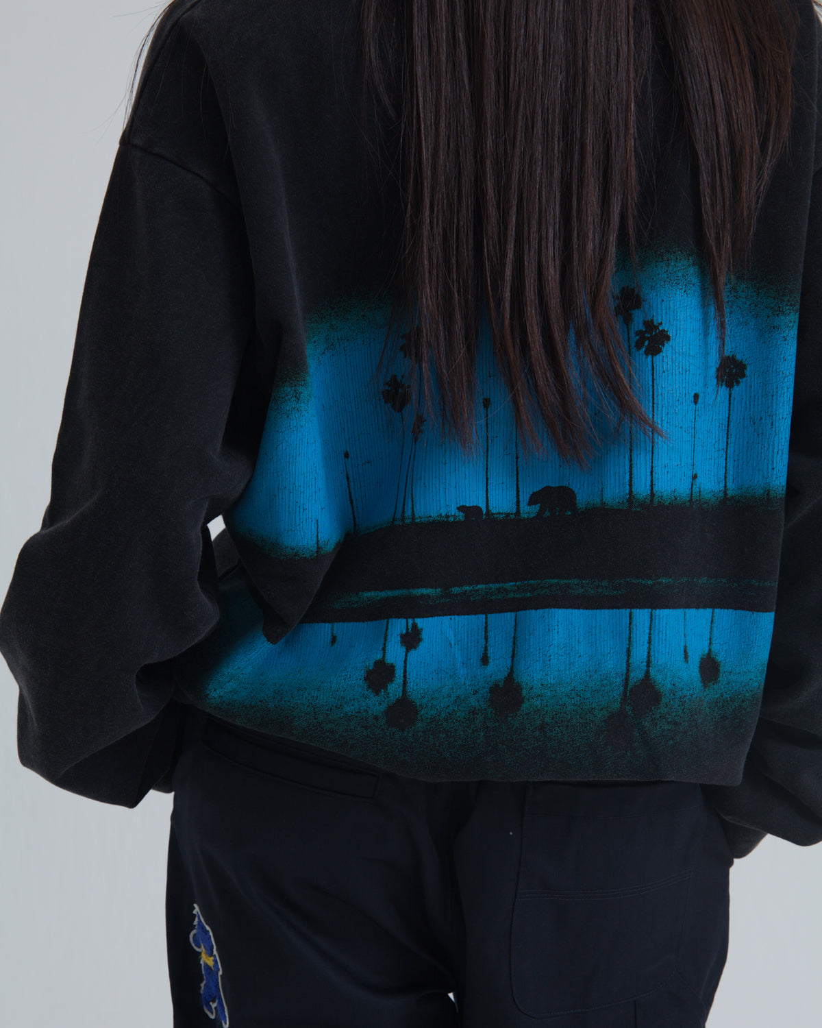 SUNSET CREWNECK SWEAT SHIRT