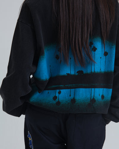 SUNSET CREWNECK SWEAT SHIRT