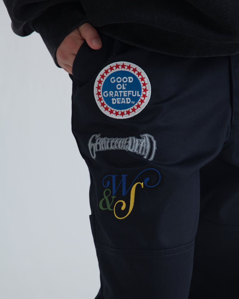 GRATEFUL DEAD x WDS Canvas Pants
