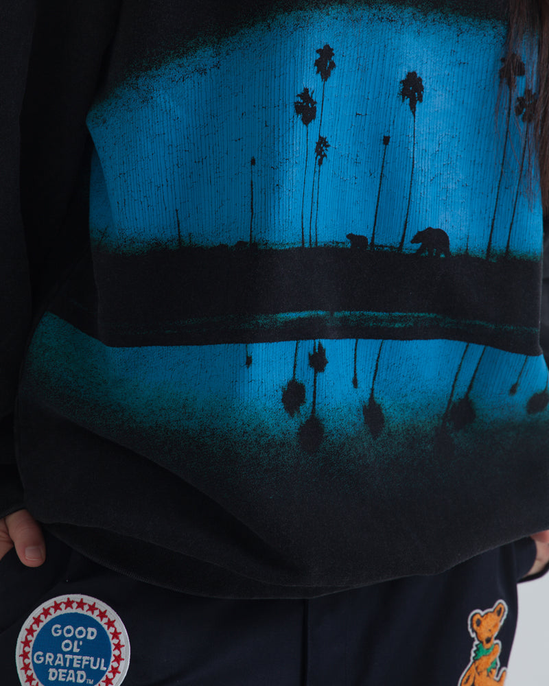 SUNSET CREWNECK SWEAT SHIRT