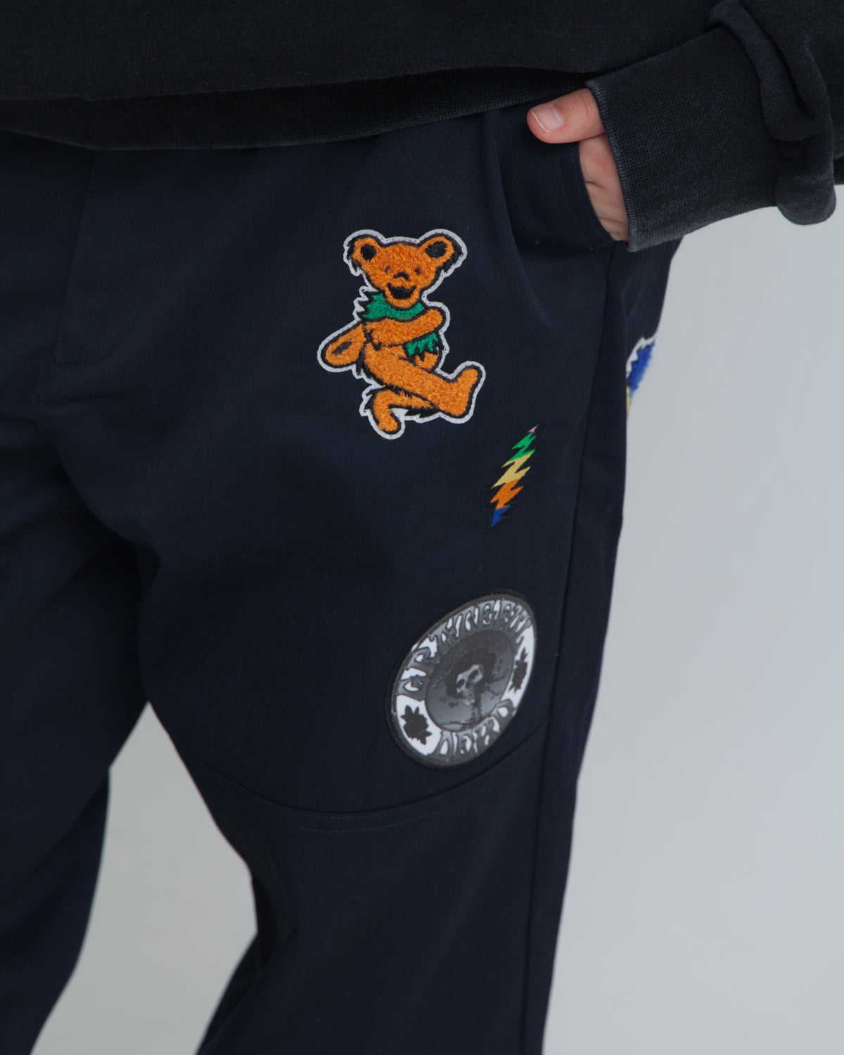 GRATEFUL DEAD x WDS Canvas Pants – WIND AND SEA