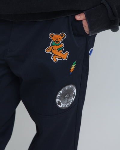 GRATEFUL DEAD x WDS Canvas Pants