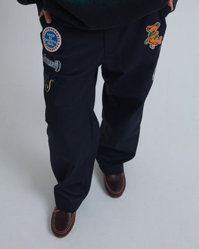 GRATEFUL DEAD x WDS Canvas Pants