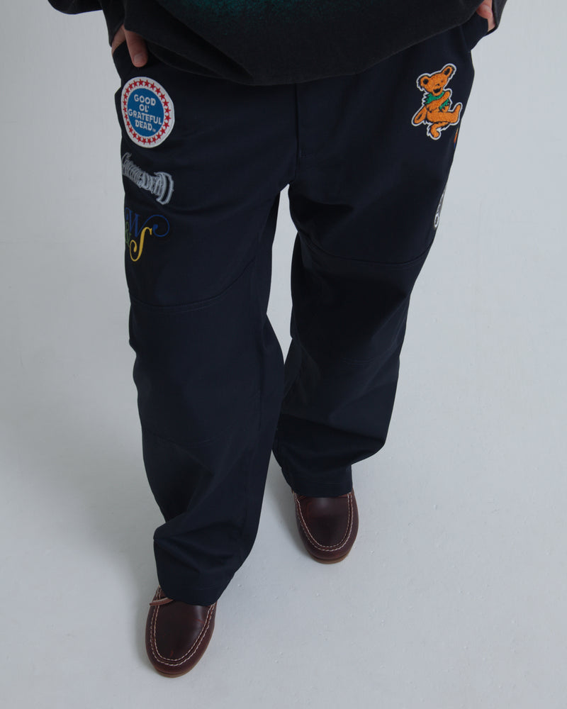 GRATEFUL DEAD x WDS Canvas Pants