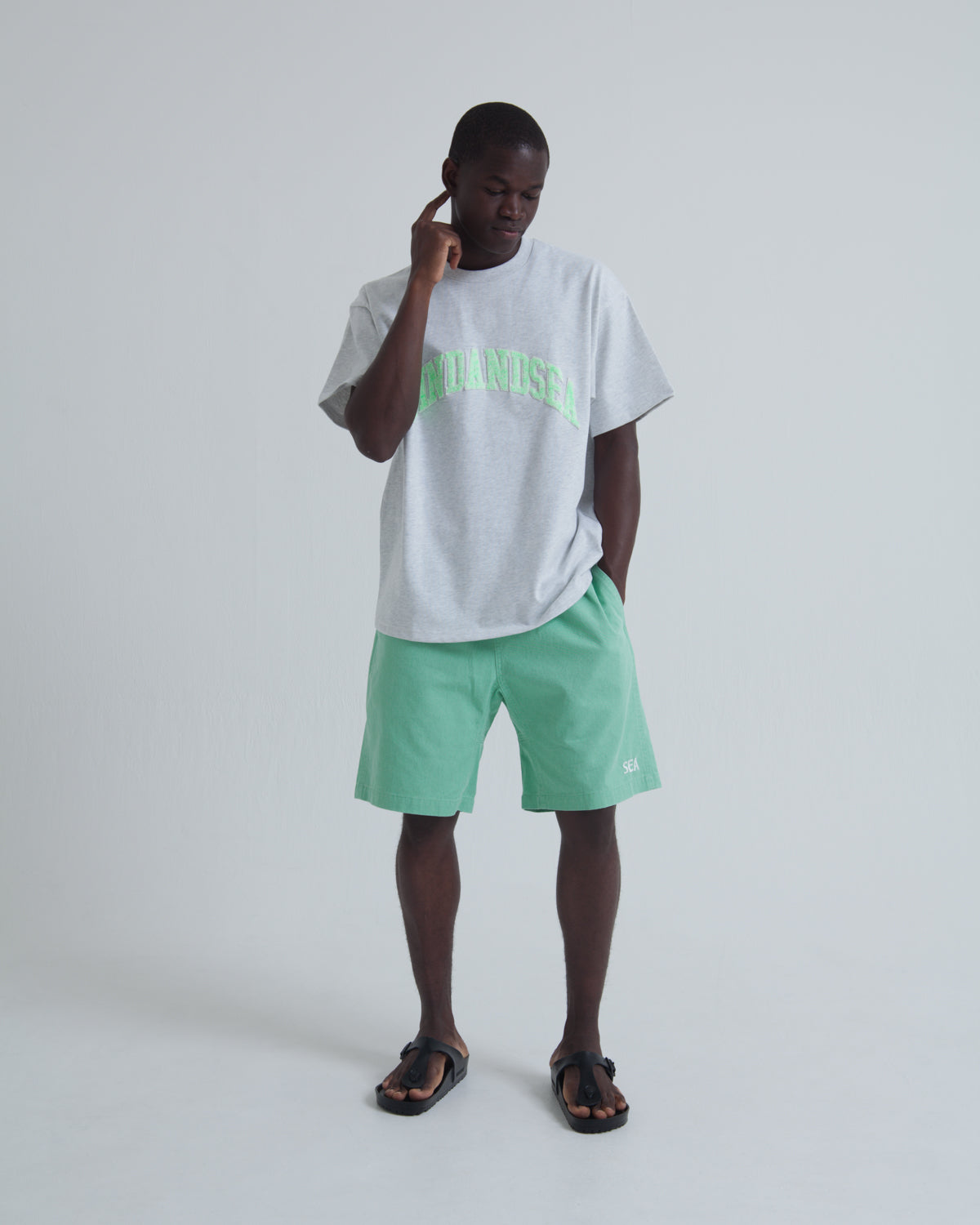 Sagara Embroidery College Logo Tee