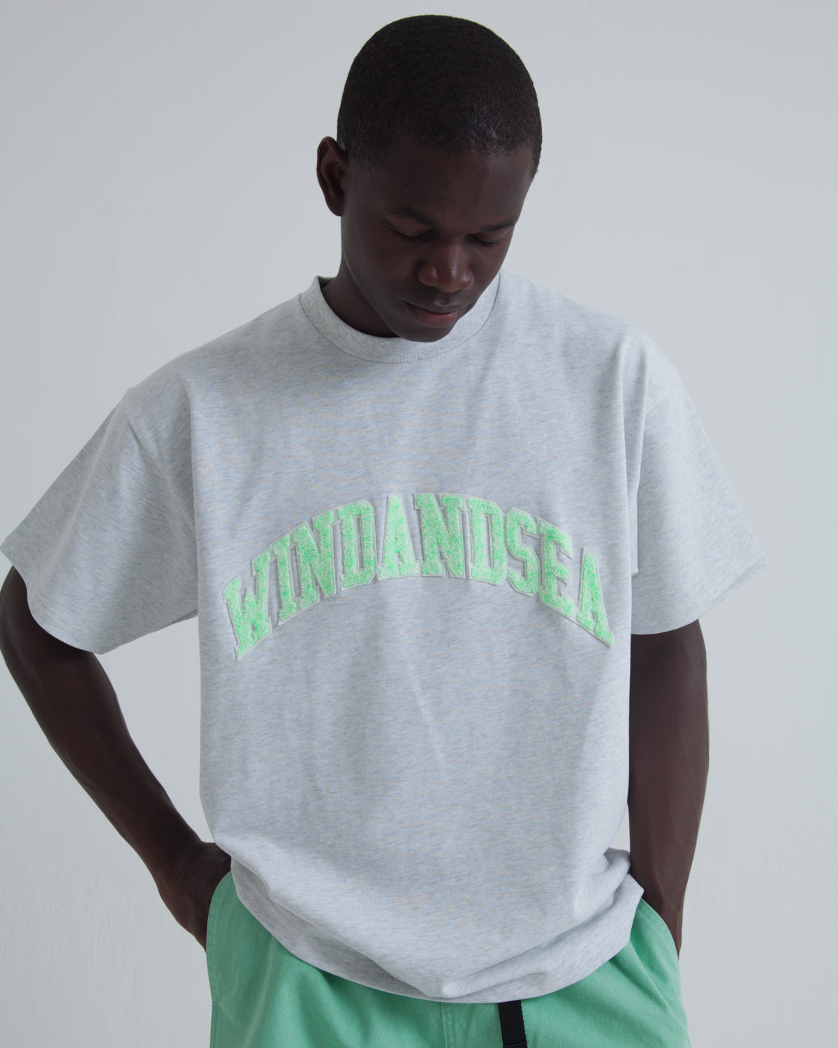 Sagara Embroidery College Logo Tee