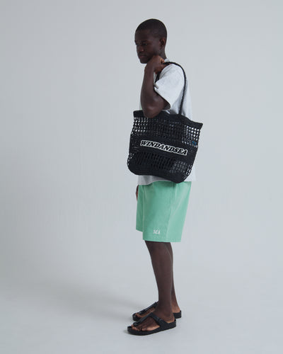 Paper Mesh Tote