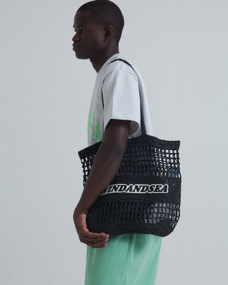 Paper Mesh Tote