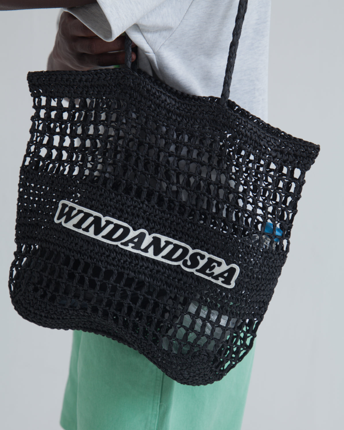 Paper Mesh Tote