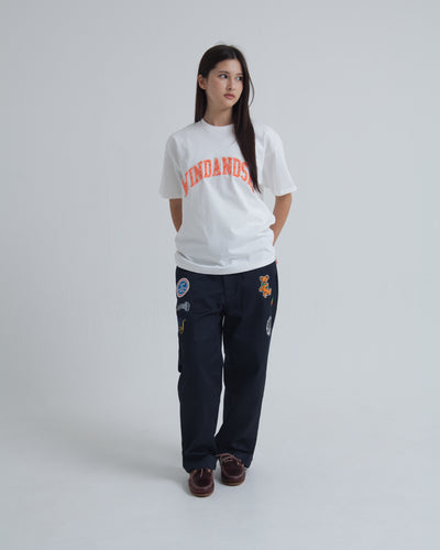 Sagara Embroidery College Logo Tee