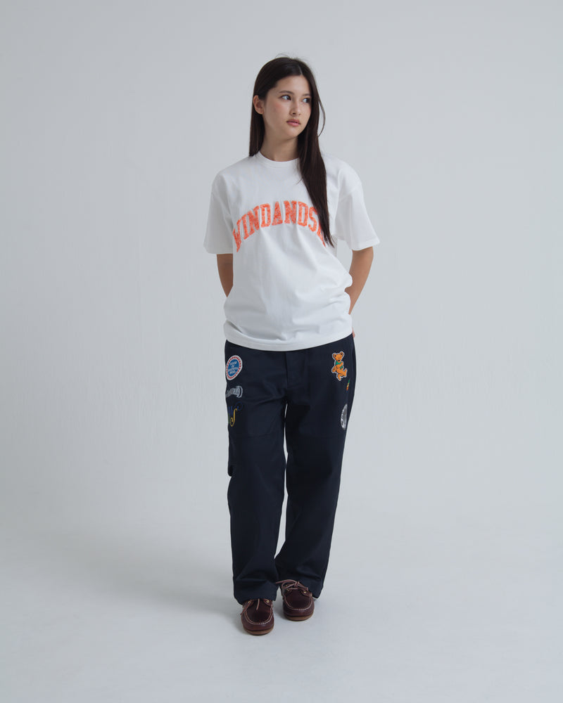 Sagara Embroidery College Logo Tee
