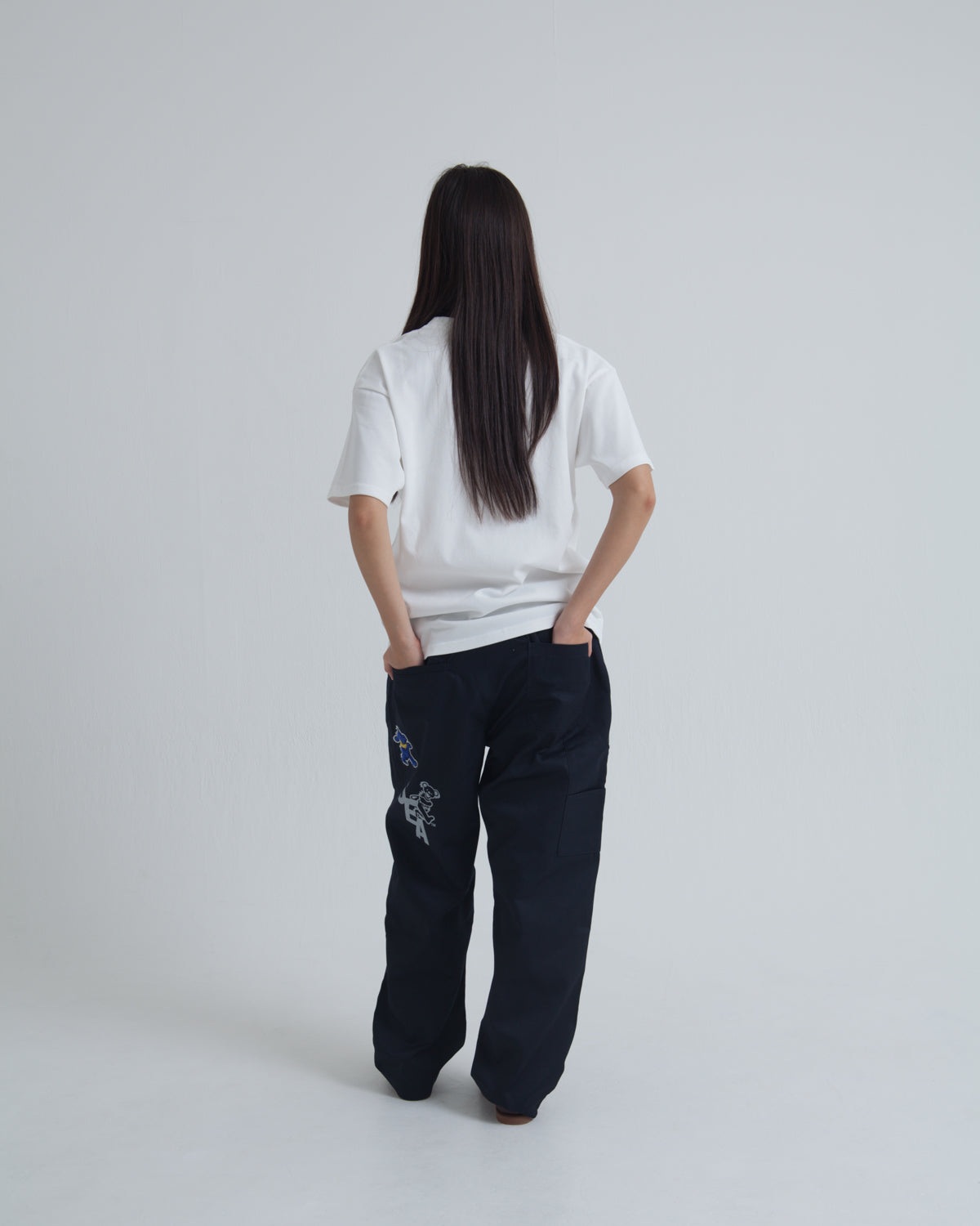 Sagara Embroidery College Logo Tee