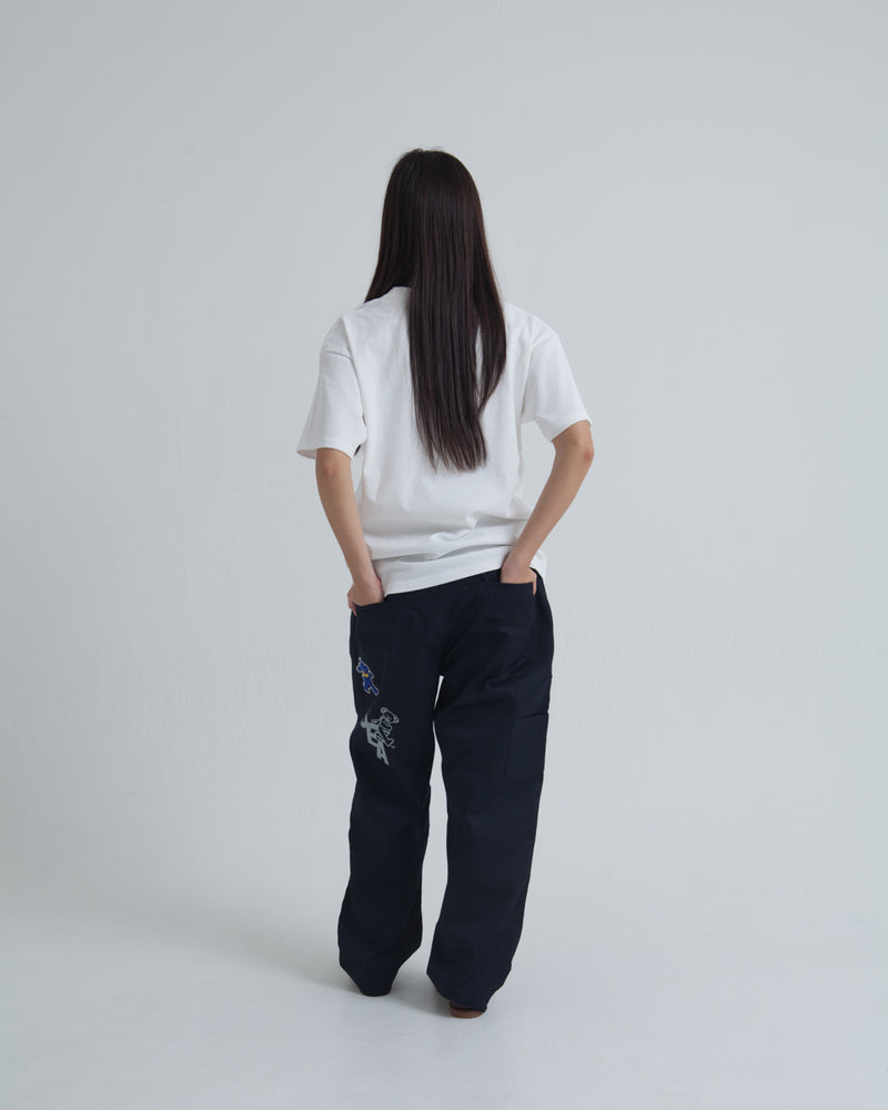 Sagara Embroidery College Logo Tee
