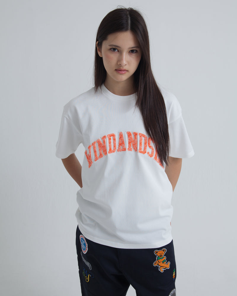 Sagara Embroidery College Logo Tee
