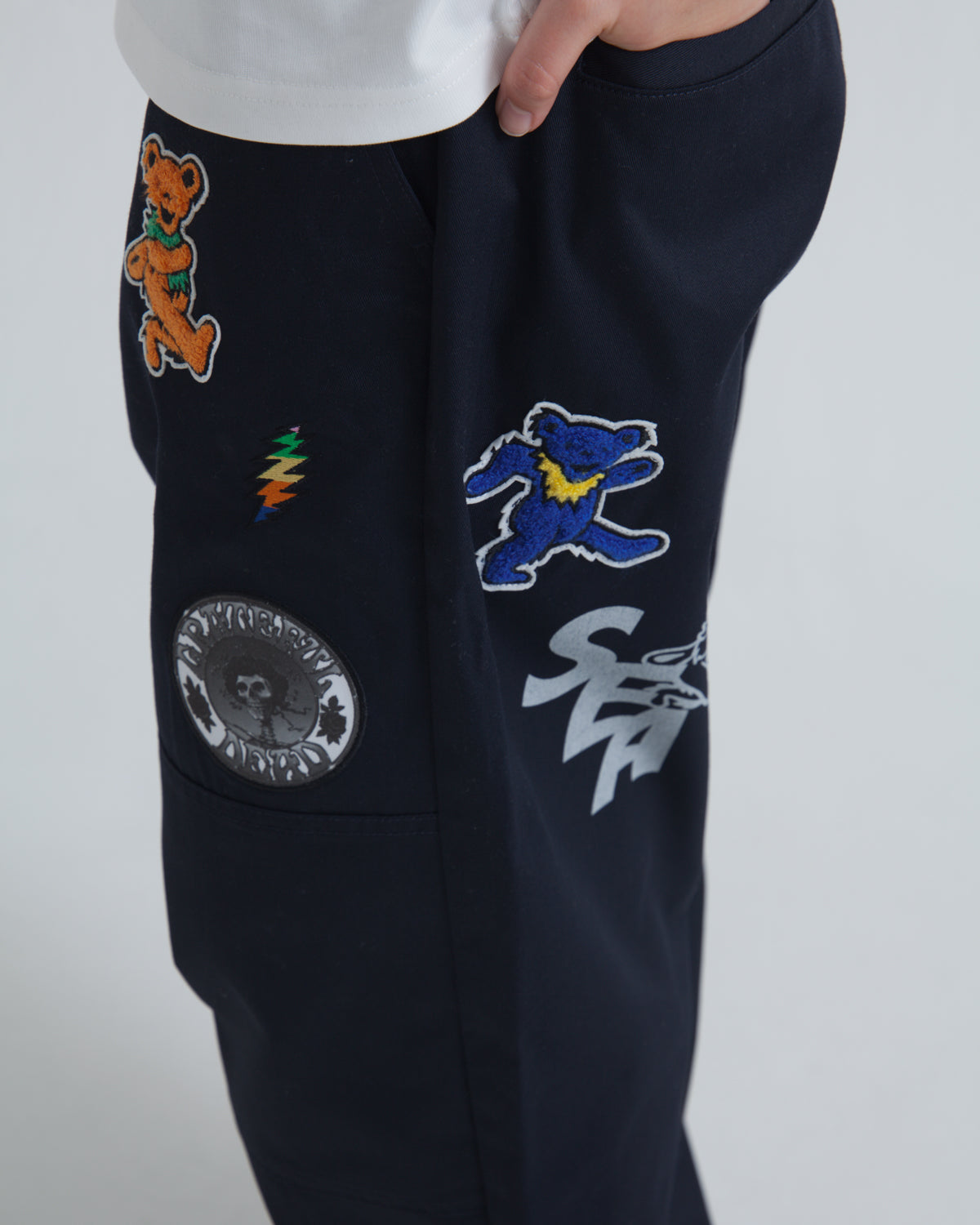 GRATEFUL DEAD x WDS Canvas Pants