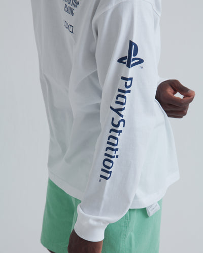 PLAYSTATION x WDS L/S TEE