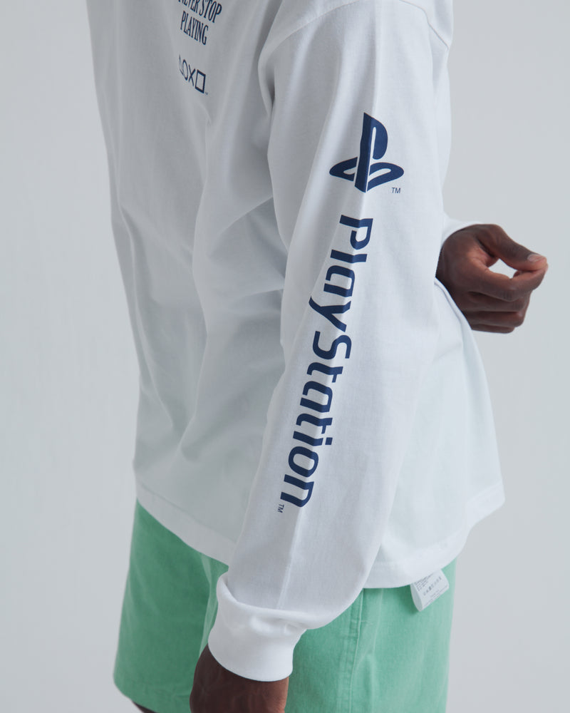 PLAYSTATION x WDS L/S TEE