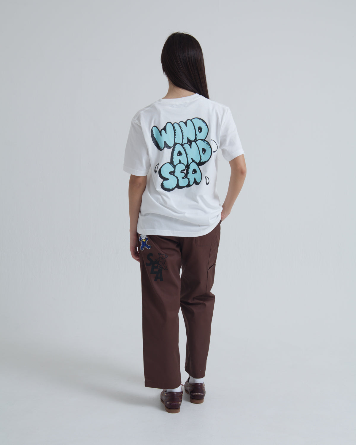 BUBBLE LOGO S/S TEE