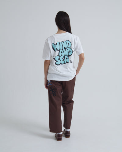 BUBBLE LOGO S/S TEE