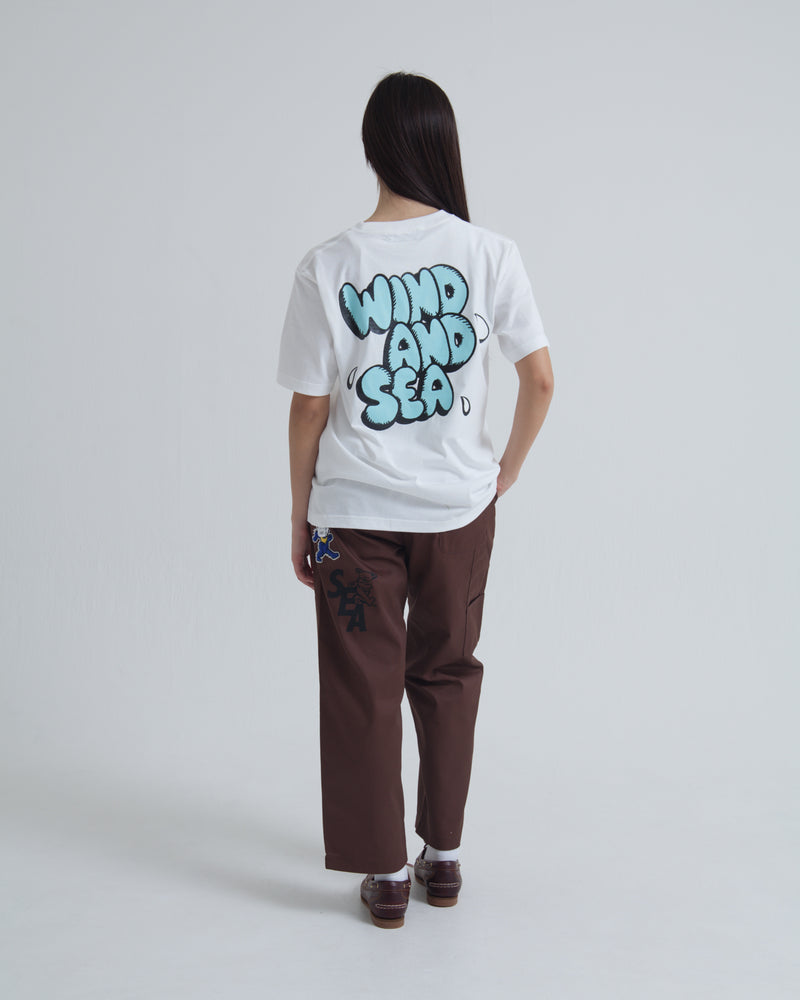 BUBBLE LOGO S/S TEE