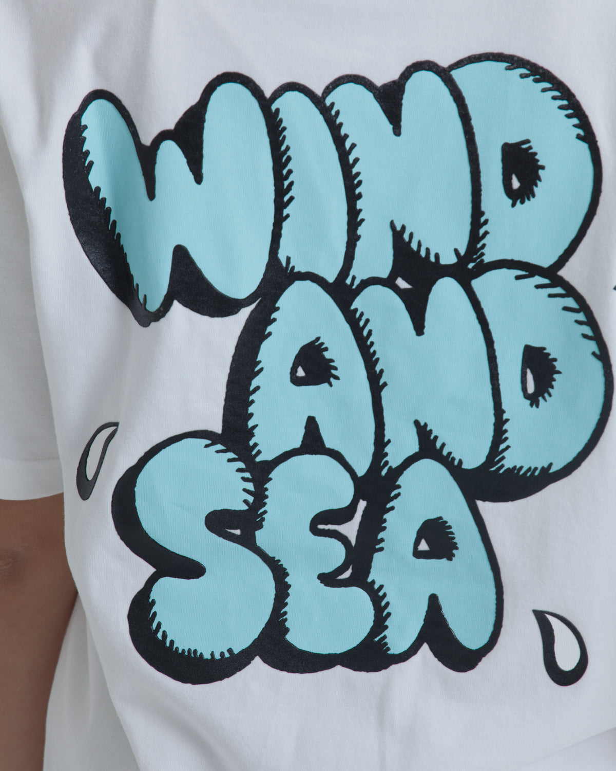 BUBBLE LOGO S/S TEE