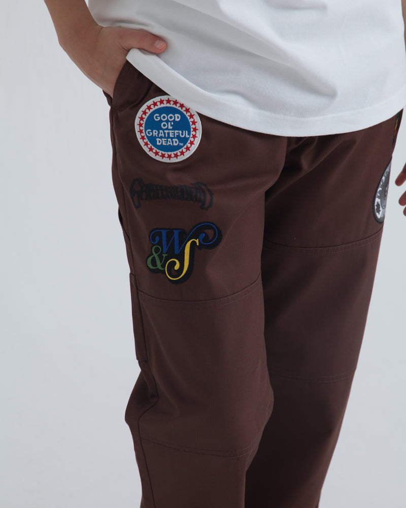 GRATEFUL DEAD x WDS Canvas Pants