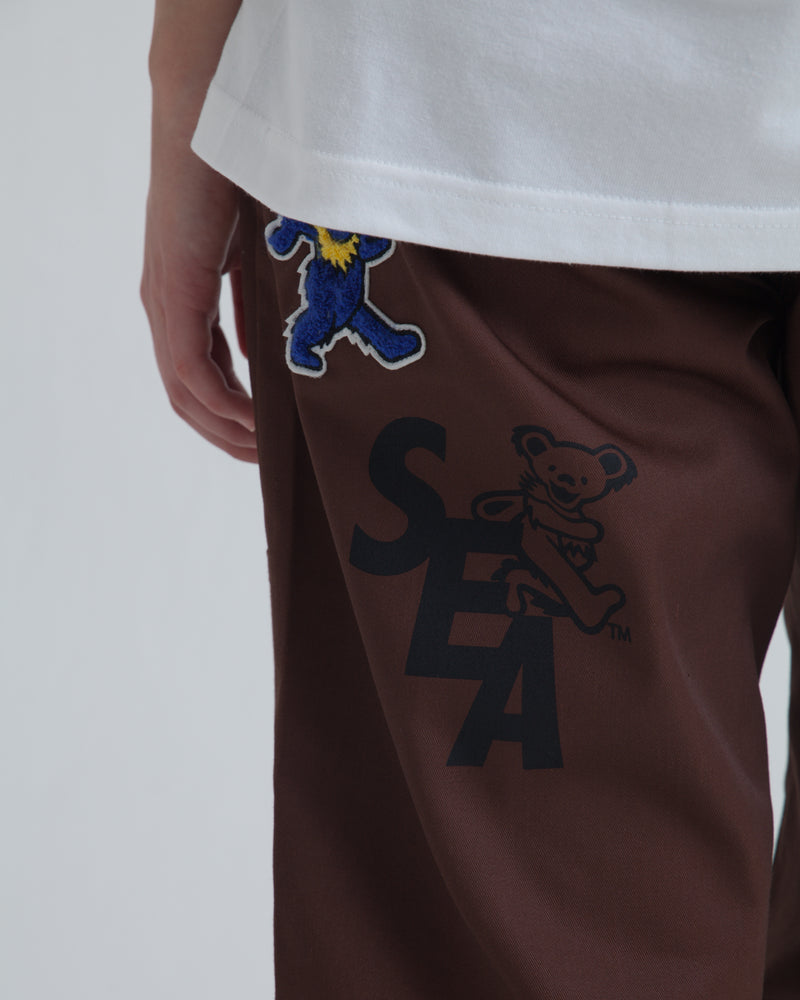 GRATEFUL DEAD x WDS Canvas Pants