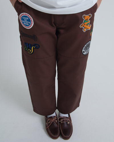 GRATEFUL DEAD x WDS Canvas Pants