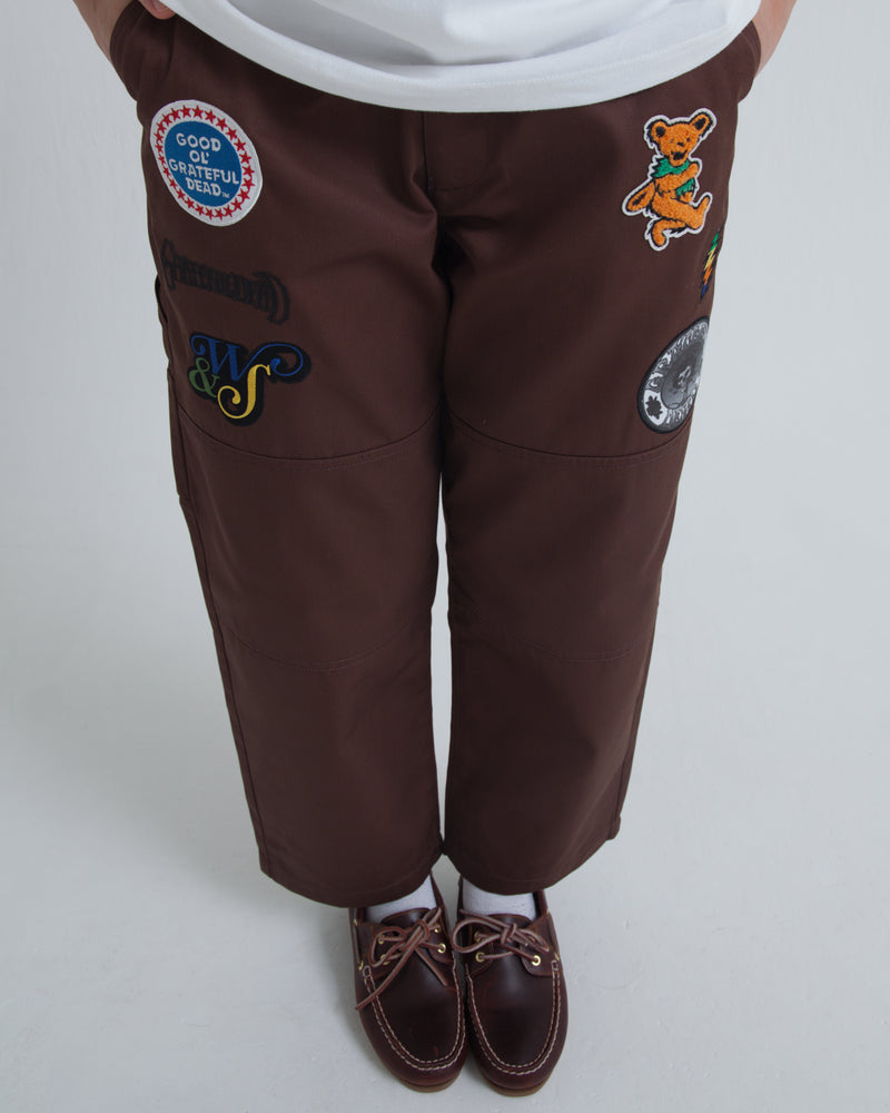 GRATEFUL DEAD x WDS Canvas Pants