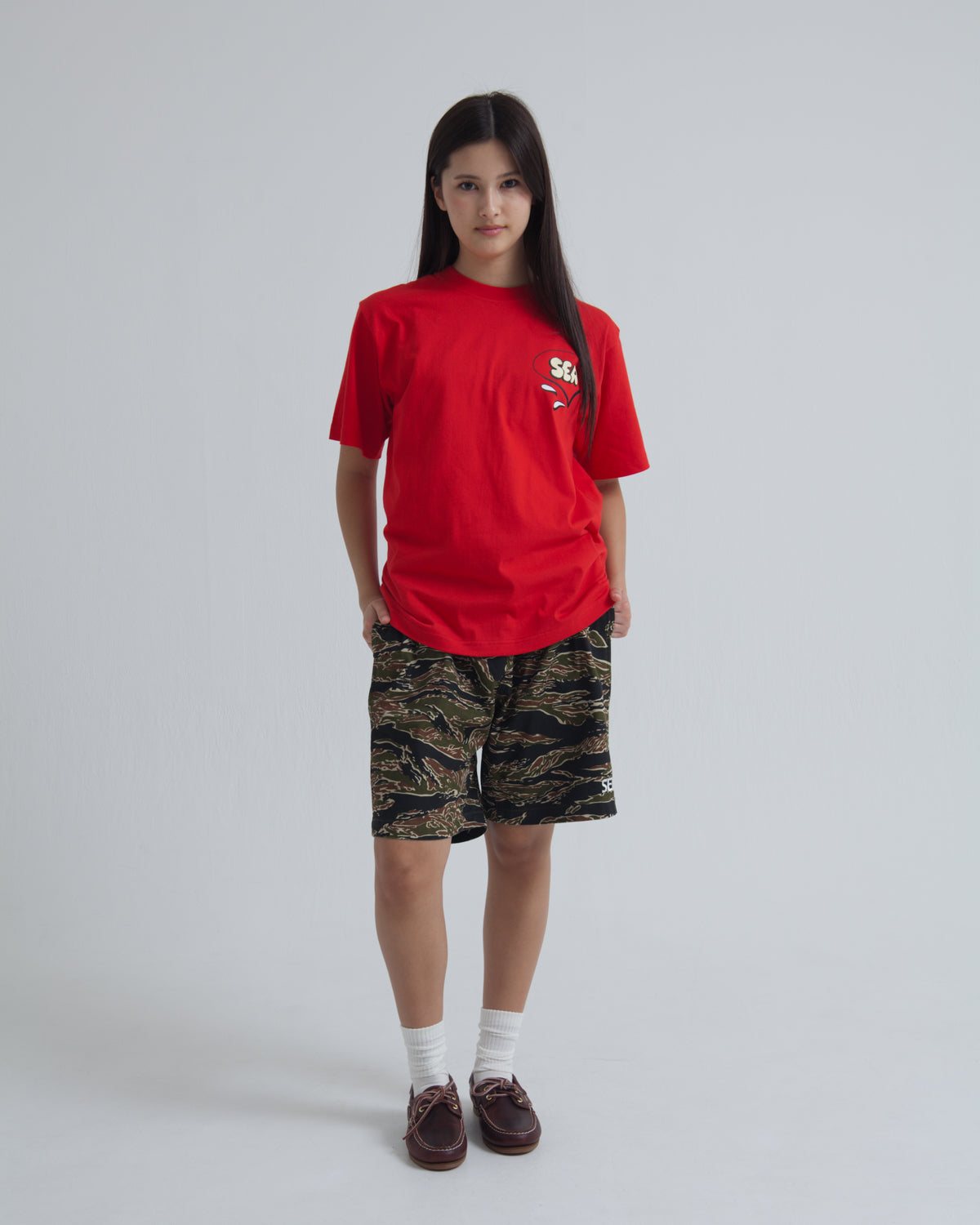 BUBBLE LOGO S/S TEE