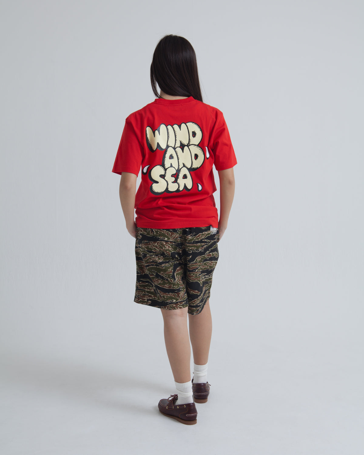 BUBBLE LOGO S/S TEE