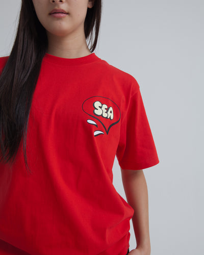 BUBBLE LOGO S/S TEE