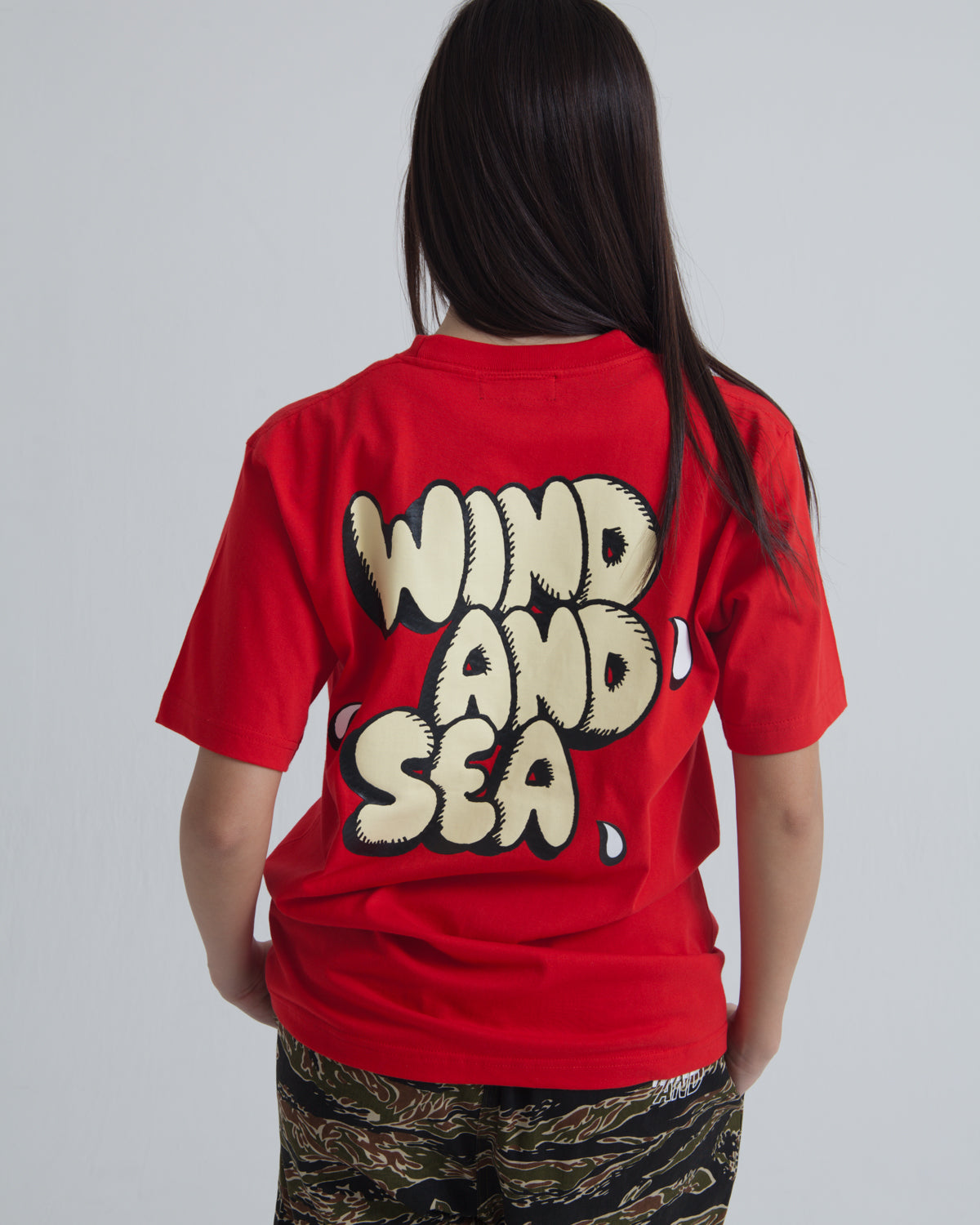 BUBBLE LOGO S/S TEE