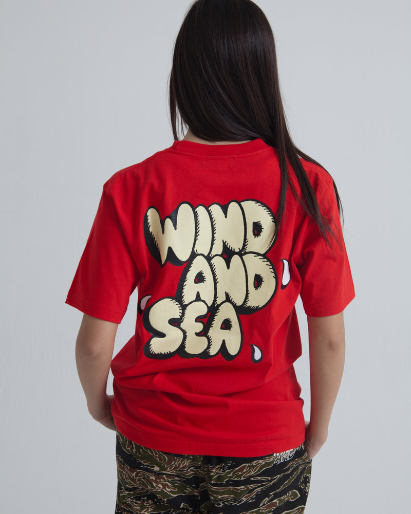 BUBBLE LOGO S/S TEE